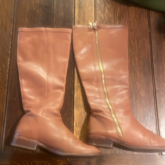 JCREW|9.5 Leather Riding Boot - Picture 5 of 16